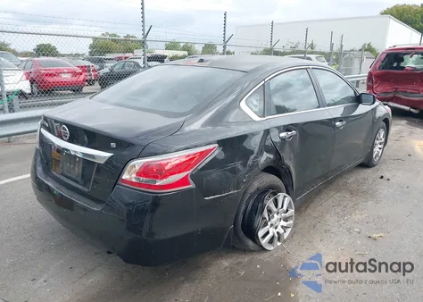 2015 Nissan Altima 2.5 S из США, поврежденный, VIN 1N4AL3AP9FC268812